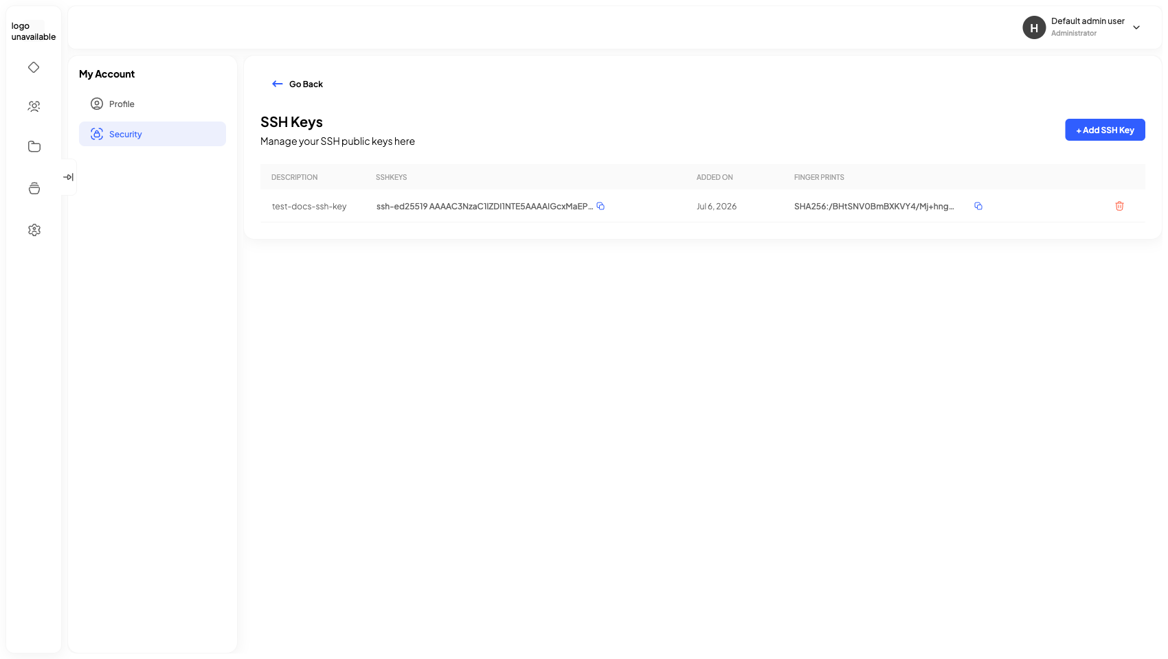 The new key in the list